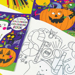 Rachel Ellen Designs Halloween Colouring Book