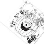 Rachel Ellen Designs Halloween Colouring Book