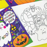 Rachel Ellen Designs Halloween Colouring Book