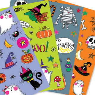 Rachel Ellen Designs Halloween Stickers