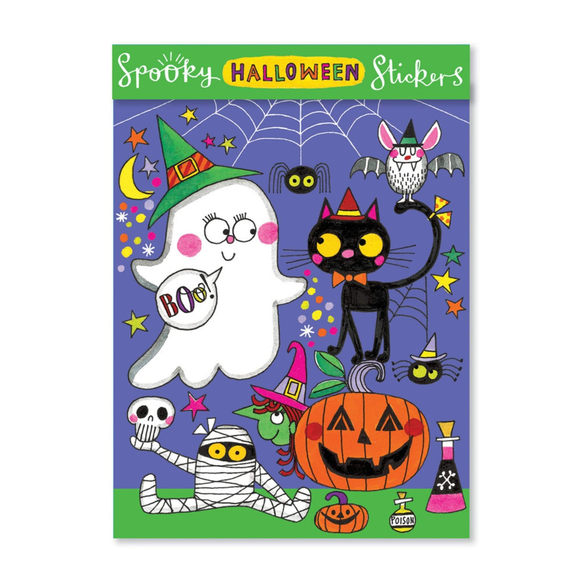 Rachel Ellen Designs Spooky Halloween Sticker Sheet