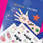 Rachel Ellen Designs Halloween Tattoos