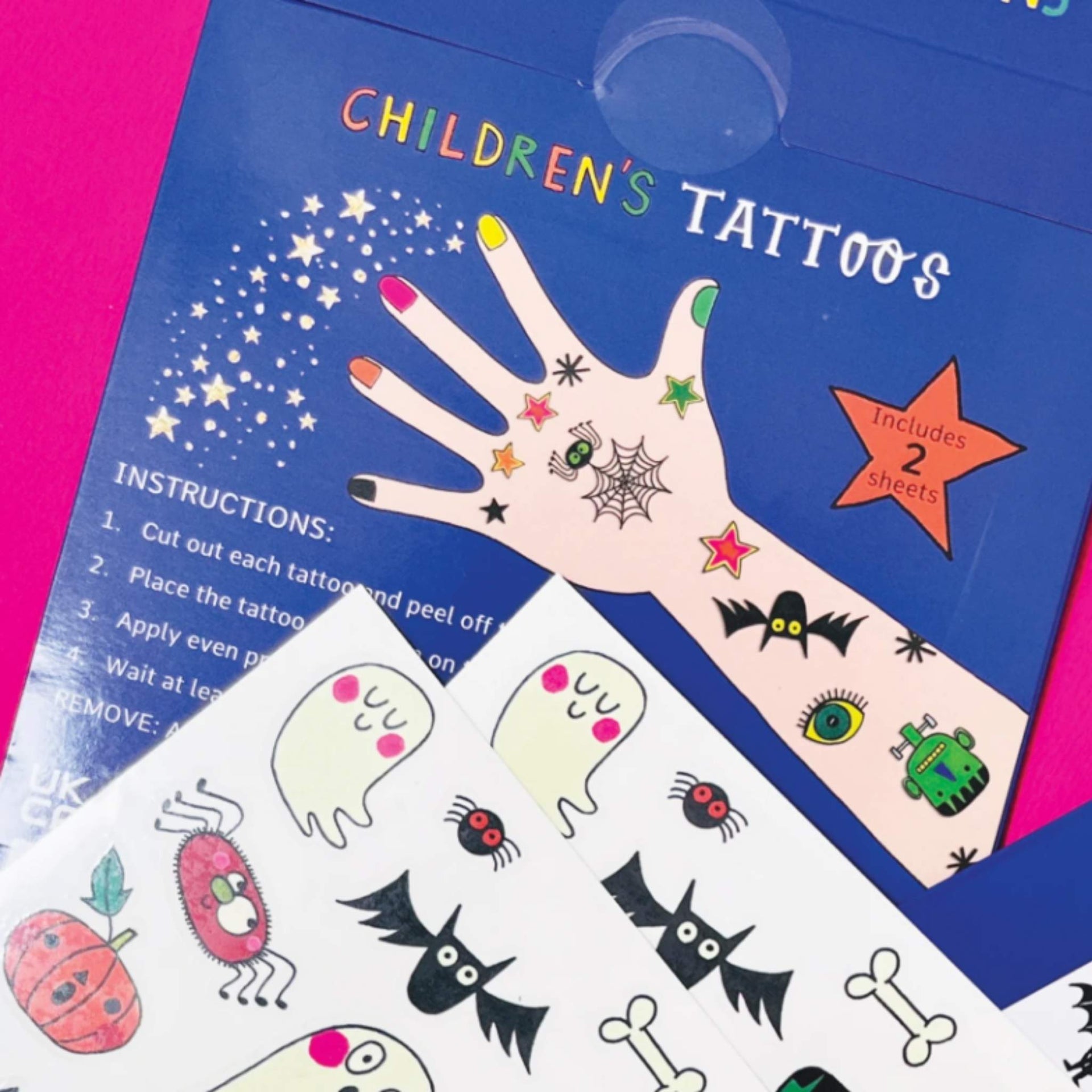 Rachel Ellen Designs Halloween Tattoos
