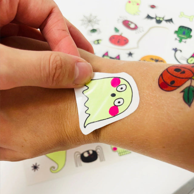 Rachel Ellen Designs Halloween Tattoos