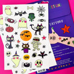 Rachel Ellen Designs Halloween Tattoos