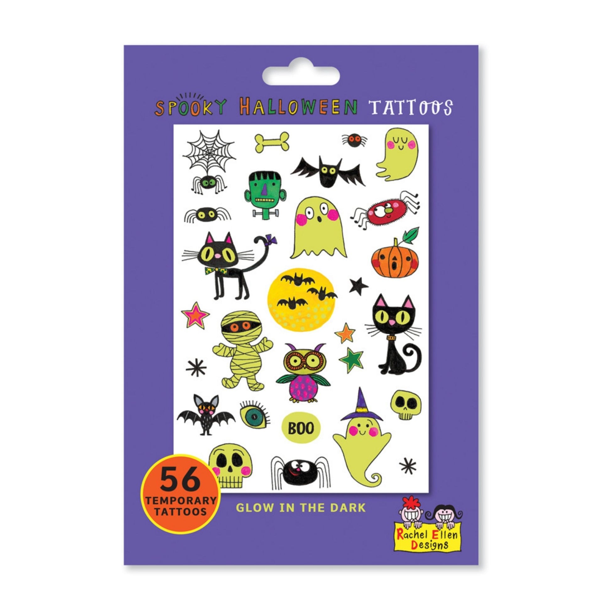 Rachel Ellen Designs Halloween Tattoos