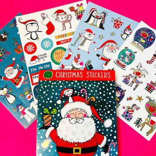 Rachel Ellen Designs Christmas Stickers