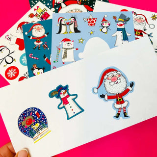 Rachel Ellen Designs Christmas Stickers