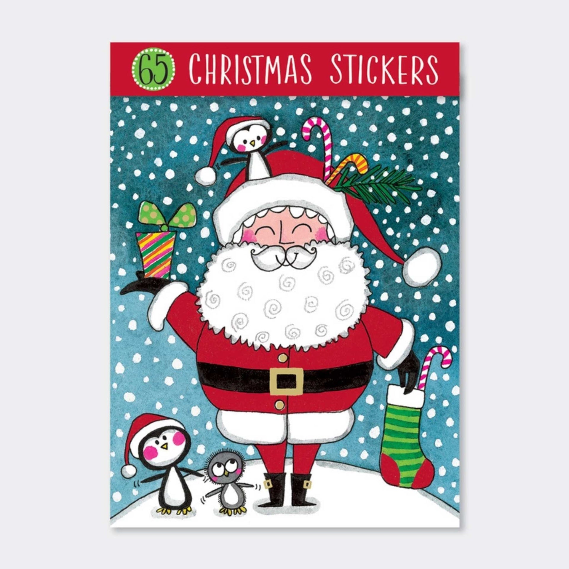 Rachel Ellen Designs Christmas Stickers