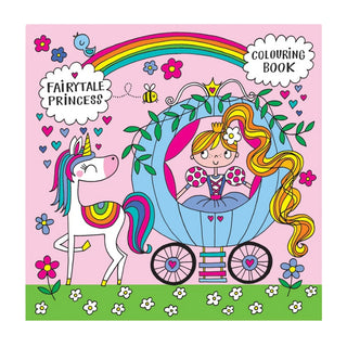 Rachel Ellen Designs Fairytale Princess Colouring Book