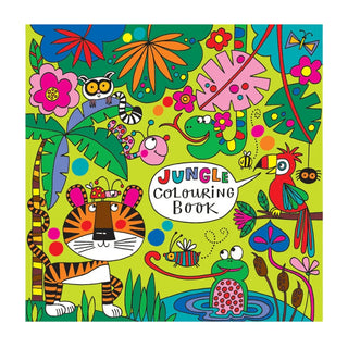 Rachel Ellen Designs Jungle Colouring Book