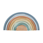 Little Dutch Rainbow Stacker - Forest Friends