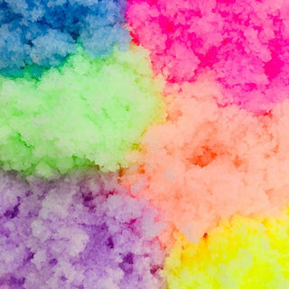 Rainbow Eco Play Rainbow Snow 80g