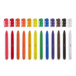 Ooly Rainy Dayz Crayons - Set of 12