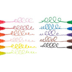 Ooly Rainy Dayz Crayons - Set of 12