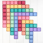 Connetix Tiles - 24 Piece Pastel Rectangle Pack