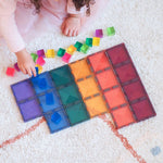 Connetix Tiles - 24 Piece Pastel Rectangle Pack