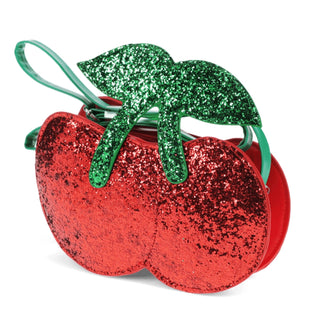 Rex London Cherry Glitter Handbag