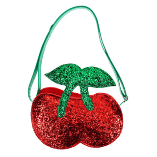Rex London Cherry Glitter Handbag