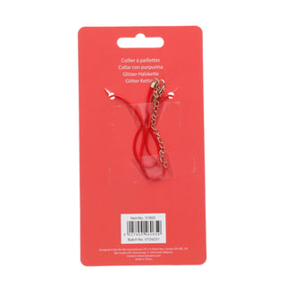 Rex London Cherry Glitter Necklace