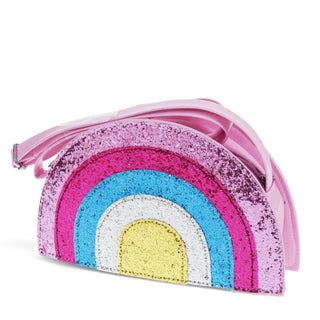 Rex London Rainbow Glitter Handbag