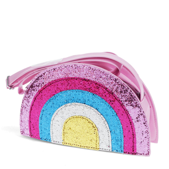 Rex London Rainbow Glitter Handbag