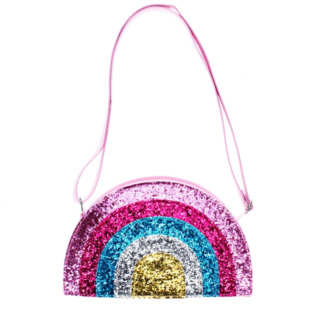Rex London Rainbow Glitter Handbag