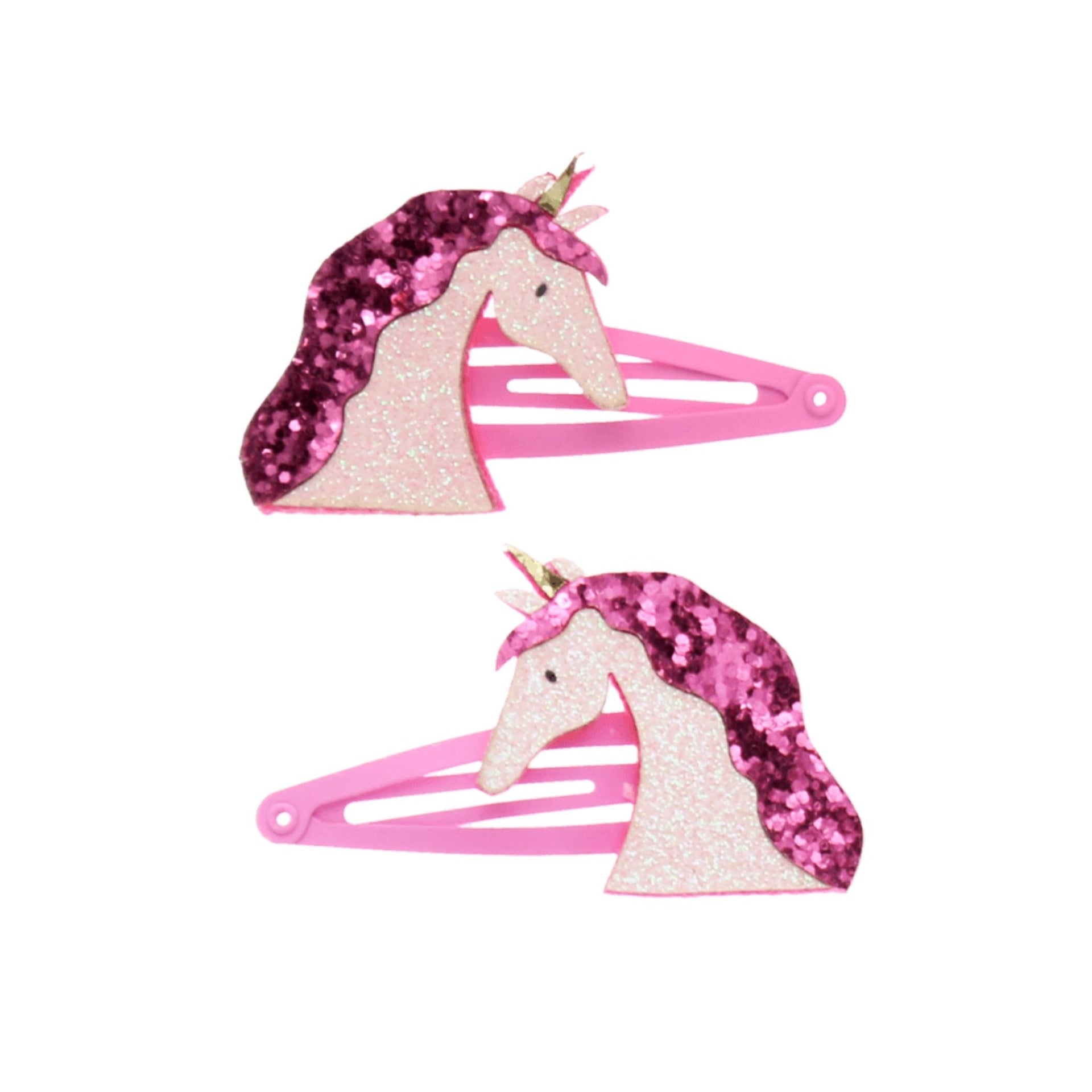 Rex London Unicorn Glitter Hair Clips