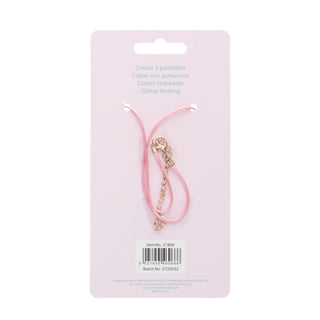 Rex London Unicorn Glitter Necklace