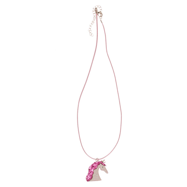 Rex London Unicorn Glitter Necklace