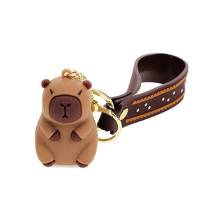 Rex London Keyring Bag Charm - Capybara