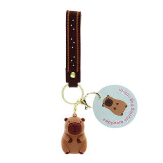 Rex London Keyring Bag Charm - Capybara