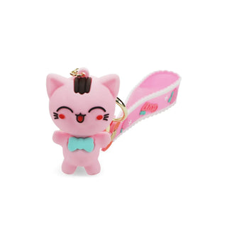 Rex London Keyring Bag Charm - Cat