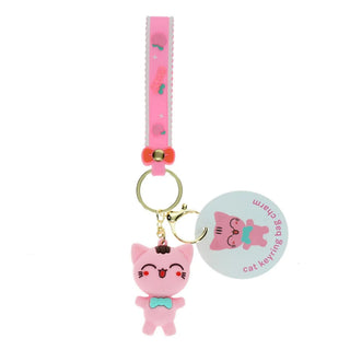 Rex London Keyring Bag Charm - Cat