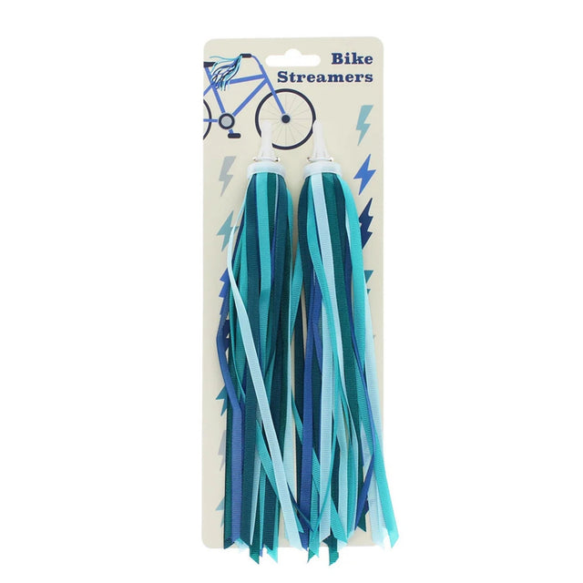 Rex London Bicycle Streamers - Blue