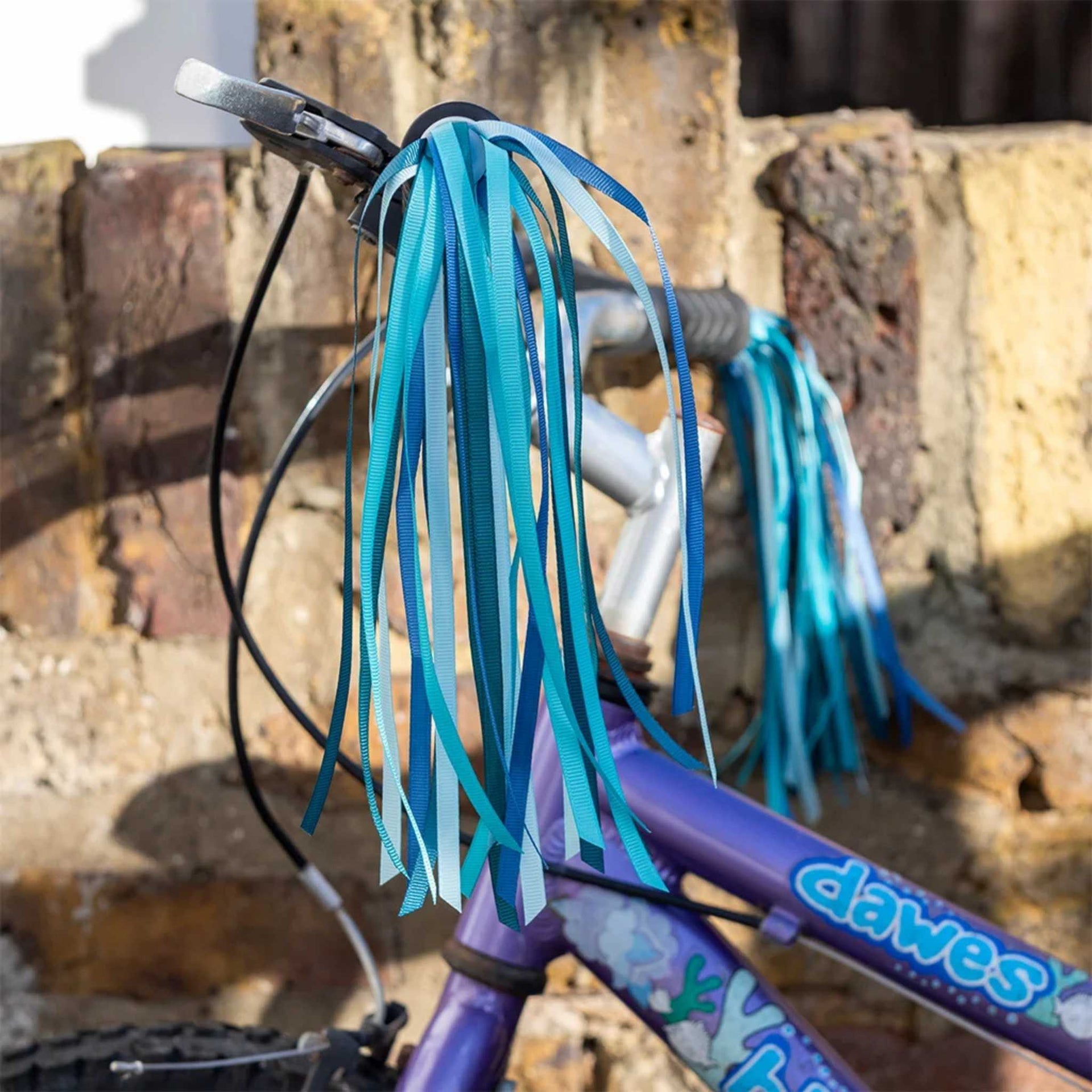 Rex London Bicycle Streamers - Blue