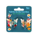 Rex London Mini Hair Claw Clips - Butterflies