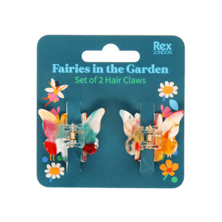 Rex London Mini Hair Claw Clips - Butterflies