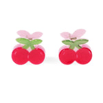 Rex London Mini Hair Claw Clips - Cherries