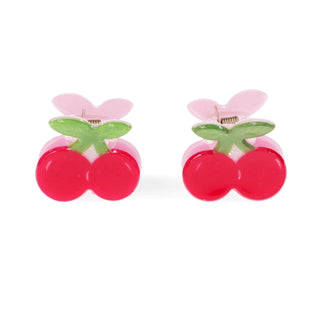Rex London Mini Hair Claw Clips - Cherries