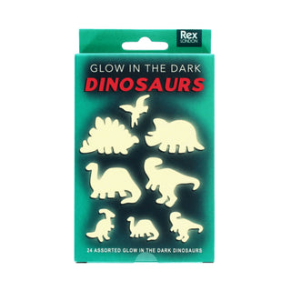 Rex London Glow in the Dark Stick-On Shapes - Dinosaurs