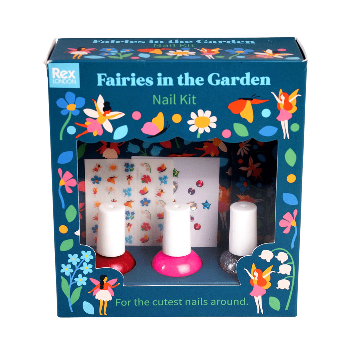 Rex London Fairies In The Garden Nail Kit