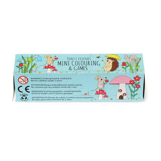 Rex London Forest Friends Mini Colouring And Games