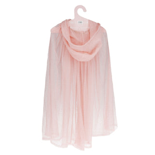Rex London Glitter Cape - Light Pink