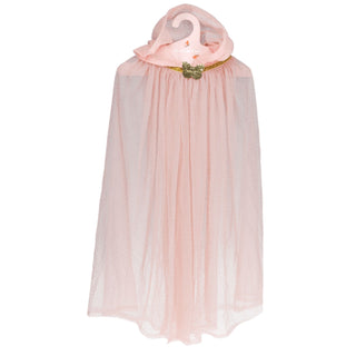 Rex London Glitter Cape - Light Pink