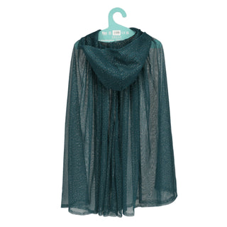Rex London Glitter Cape - Teal