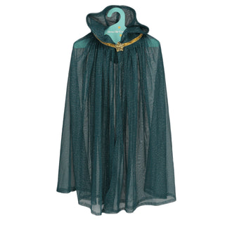 Rex London Glitter Cape - Teal