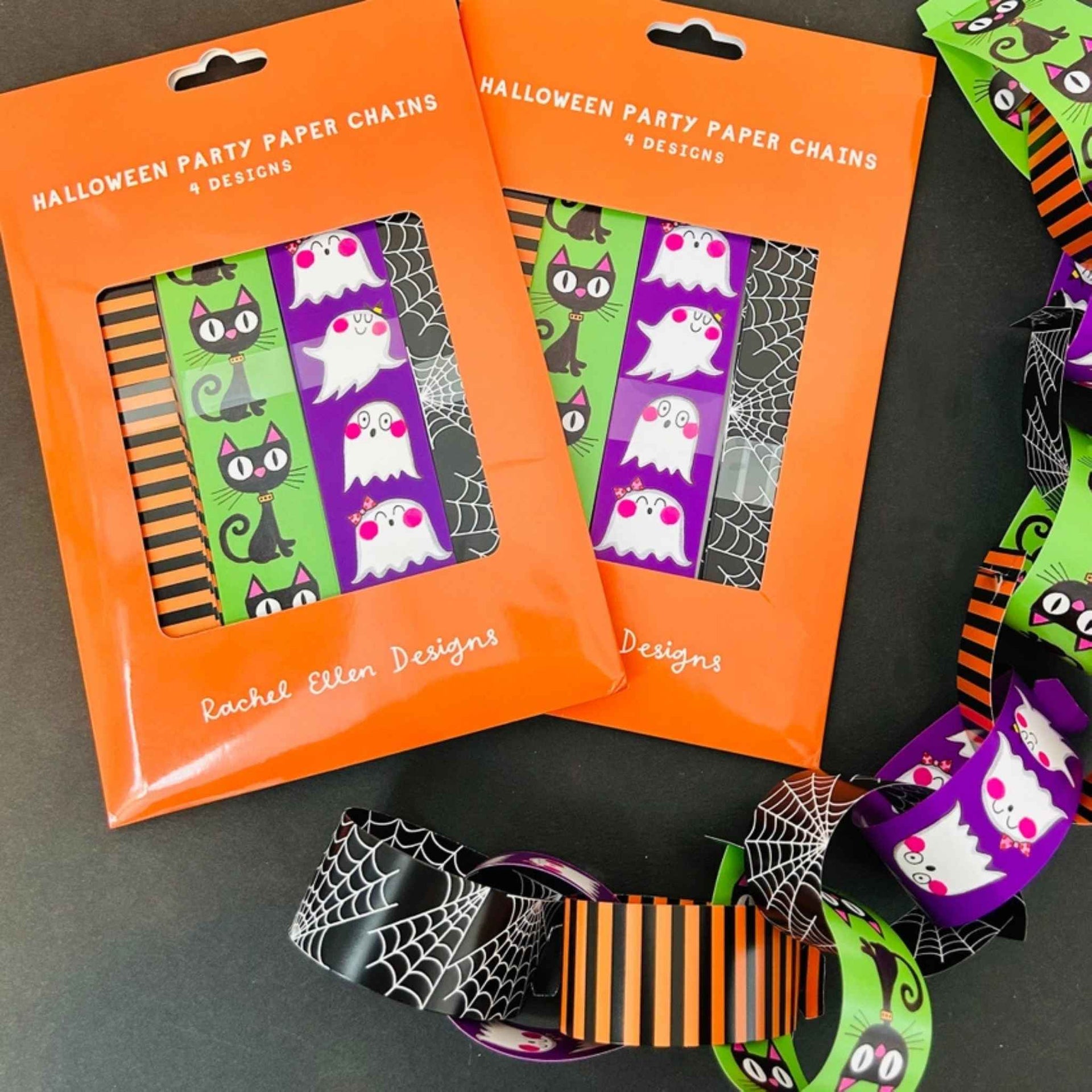 Rachel Ellen Designs Halloween Paper Chain Kit