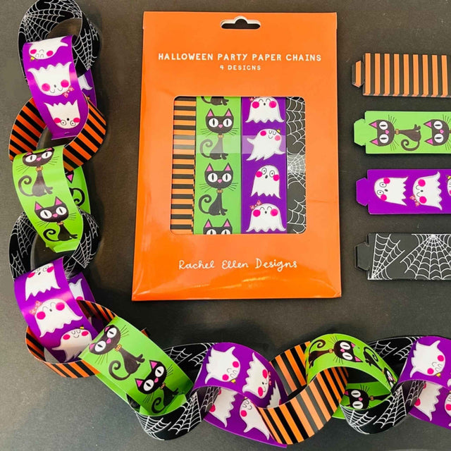 Rachel Ellen Designs Halloween Paper Chain Kit