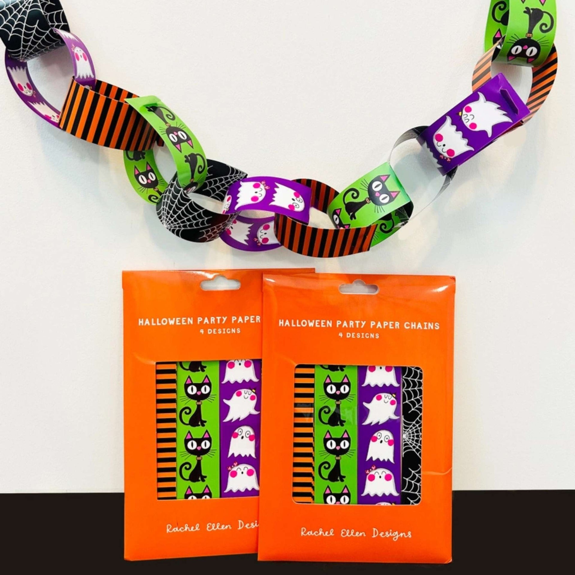 Rachel Ellen Designs Halloween Paper Chain Kit